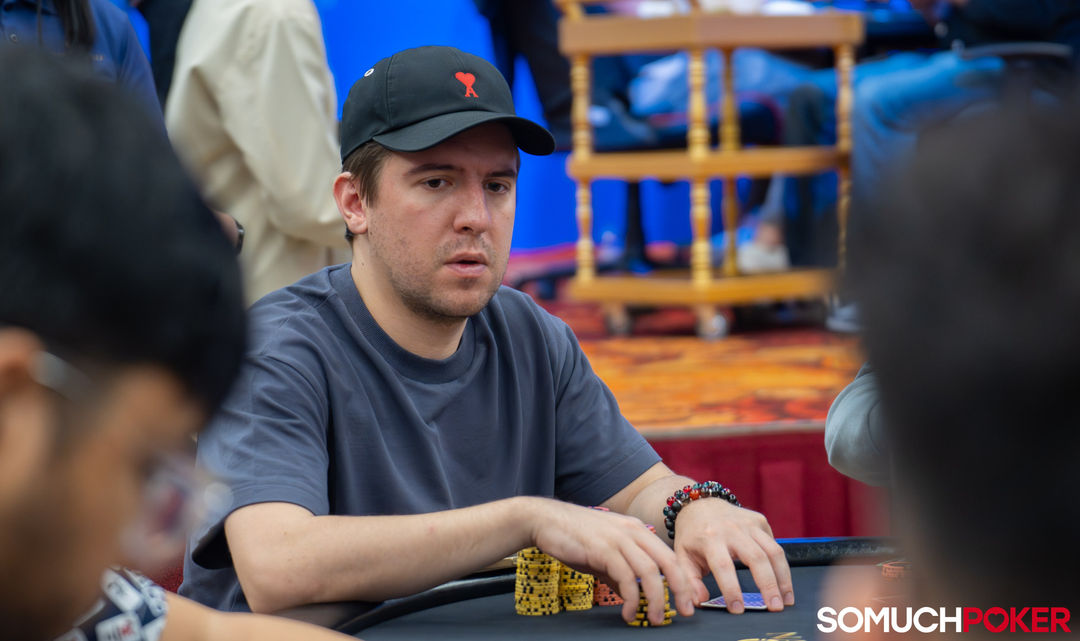 WPT Cambodia 2026, Gleb Ershov