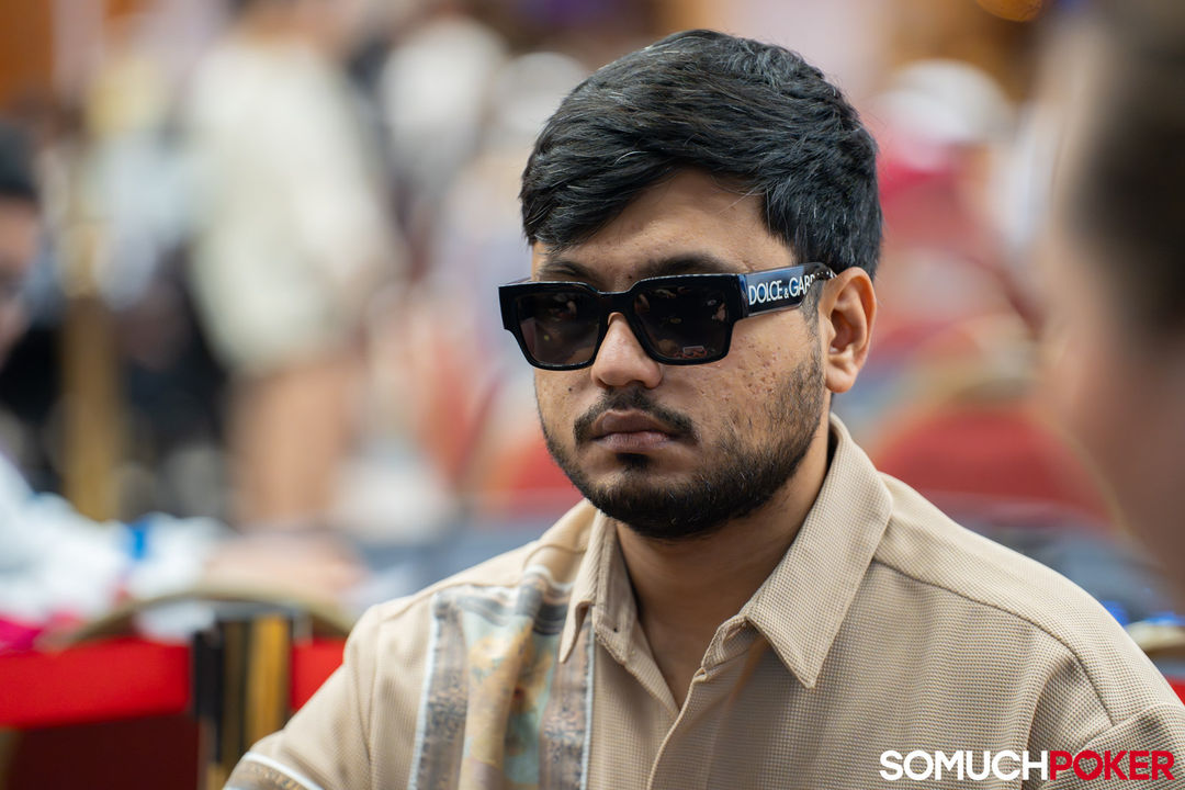 WPT Cambodia 2026, Nikesh Chawla
