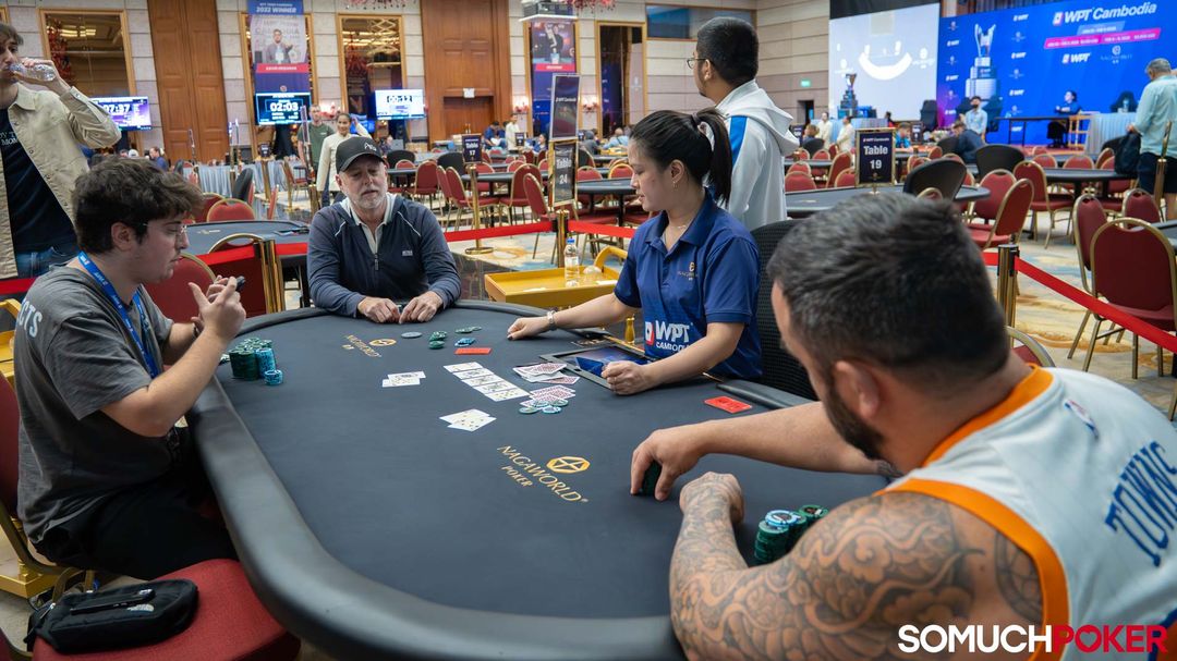 WPT Cambodia 2026