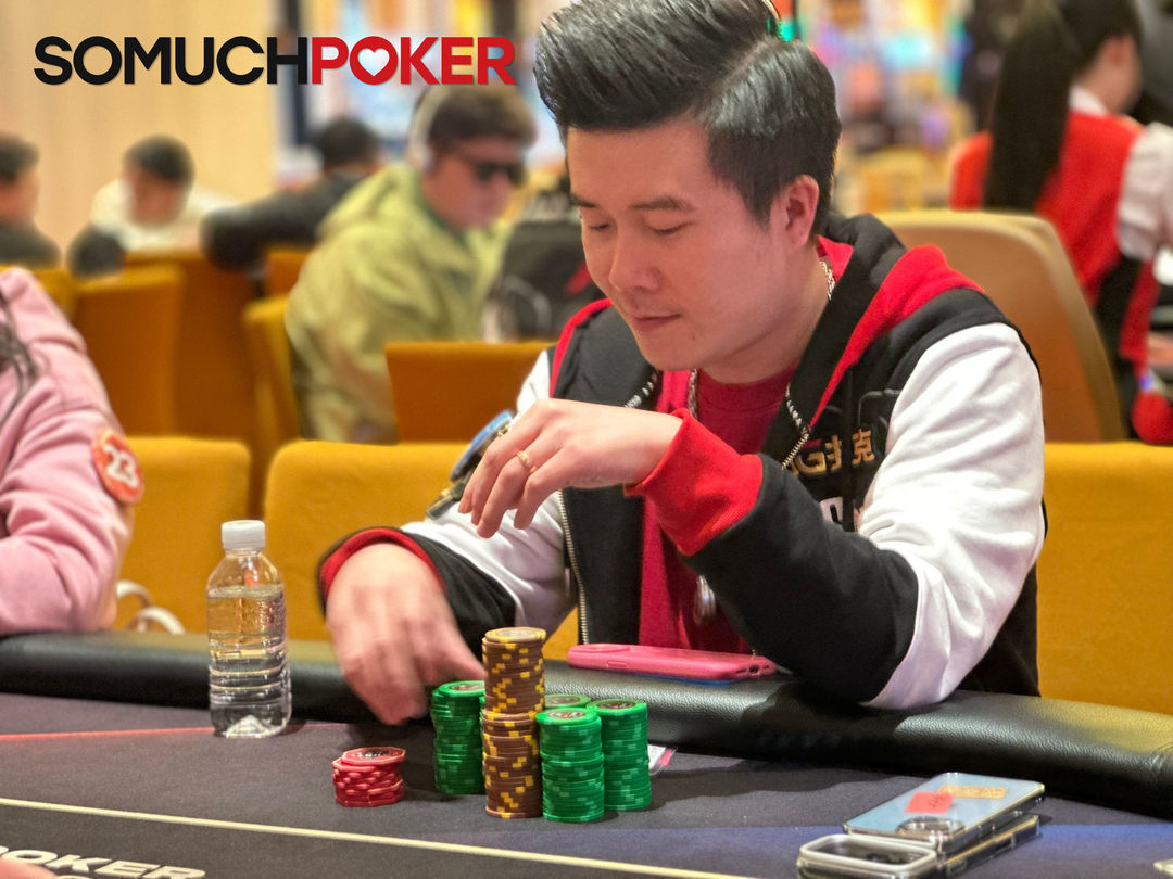 Jiaming Li, Jeju Poker Festival 2025