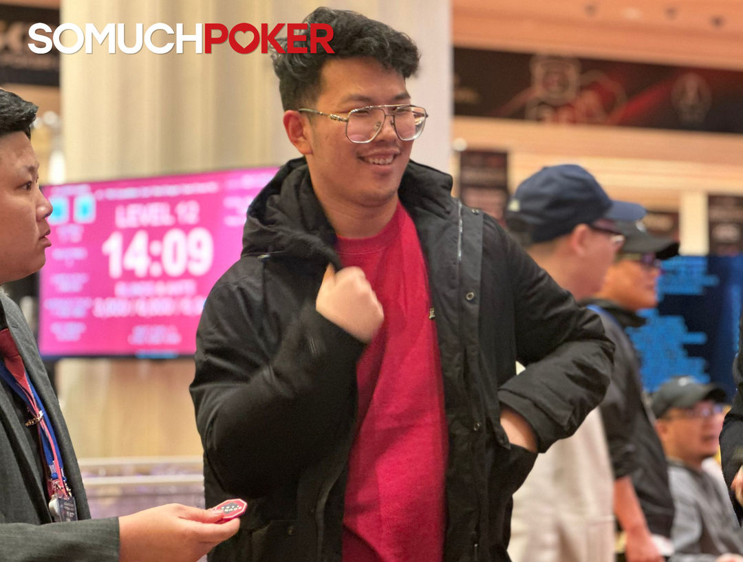 Chunhao Zhang, Jeju Poker Festival 2025