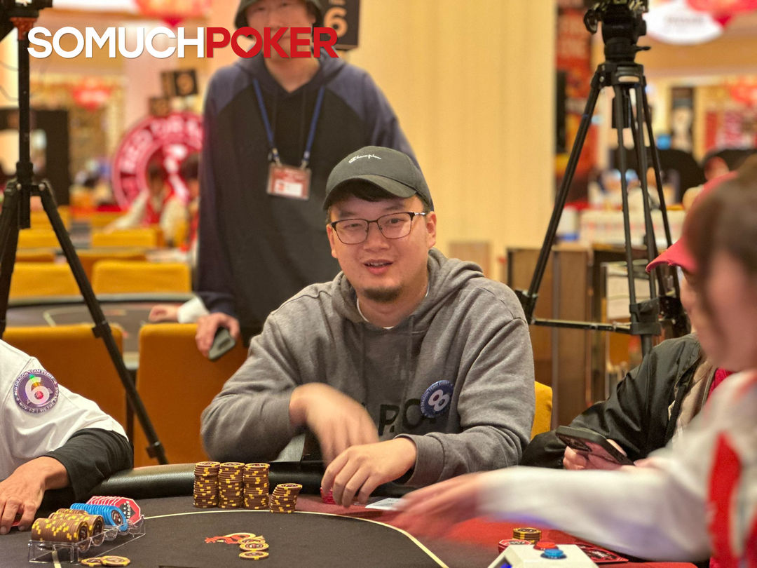 Jeju Poker Festival 2025, Chang Liang Sun