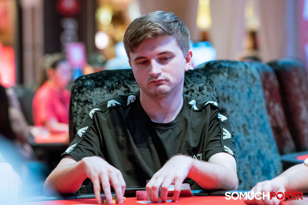 Conor Grimsley, APPT Manila Championship 2025