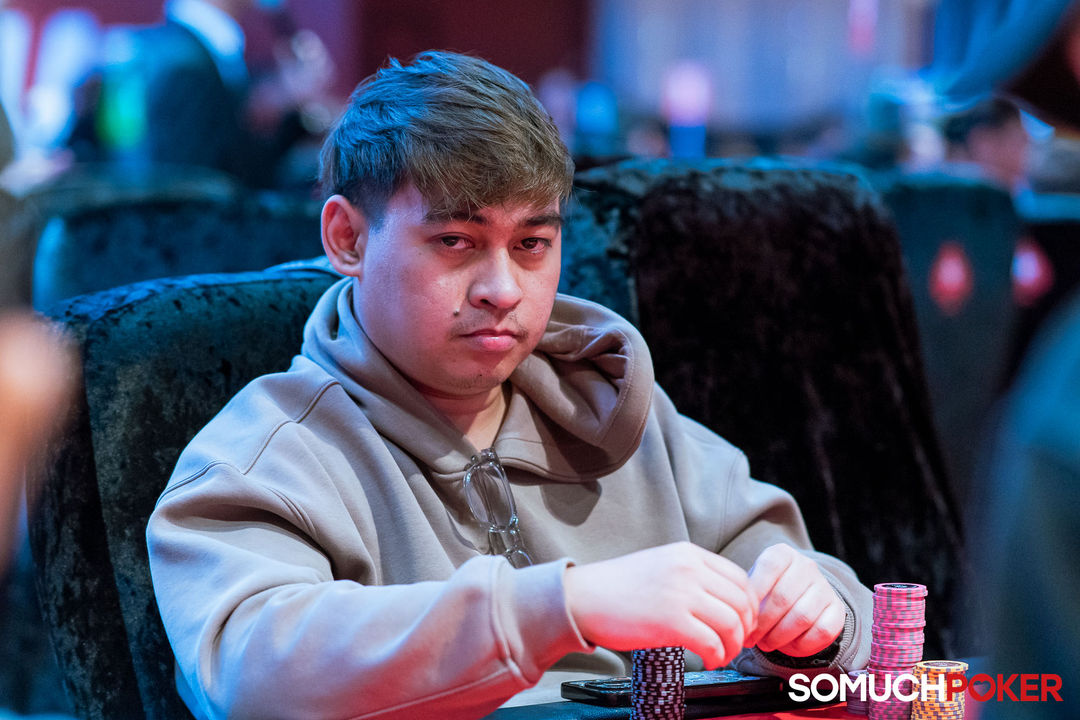 Joshua Figuerres, APPT Manila Championship 2025