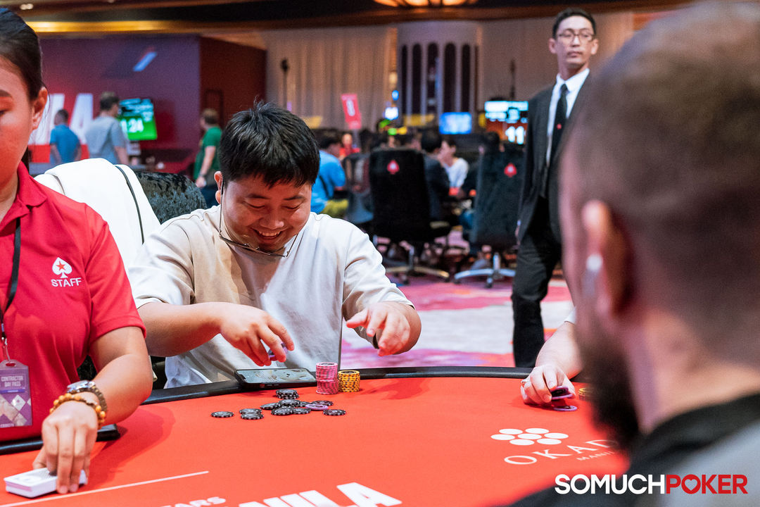 Justin Ong, APPT Manila Championship 2025