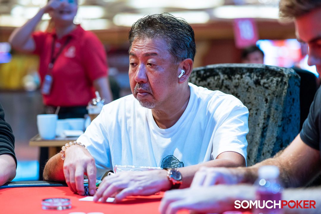 Motoharu Tsunoda, APPT Manila Championship 2025