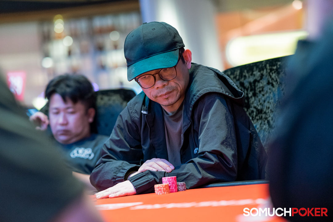 APPT Manila Championship 2025, Bin Yuan