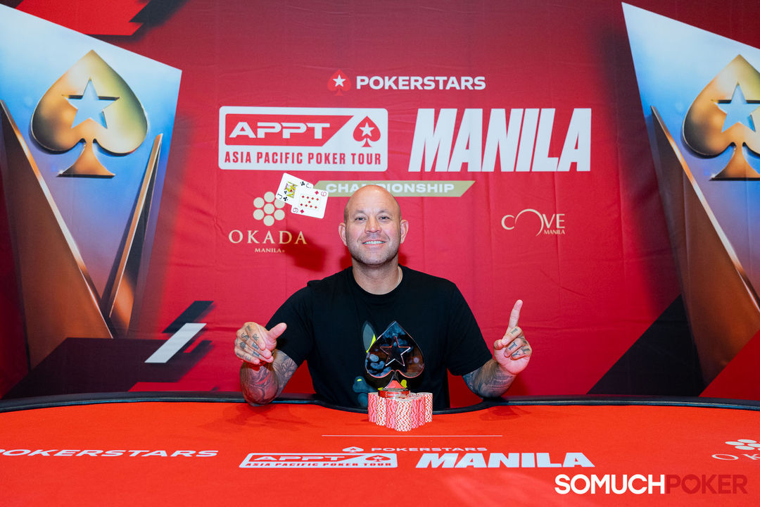 Tyler Adams, APPT Manila Championship 2025
