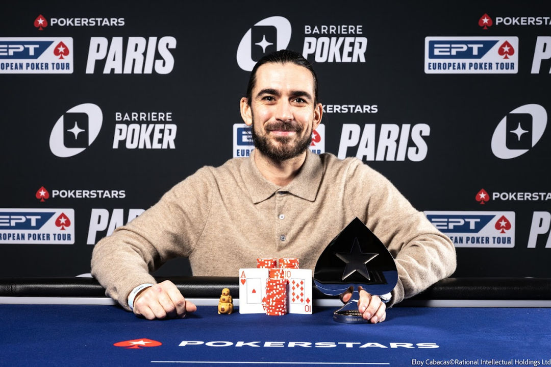 EPT Paris 2026, Theo Rebour