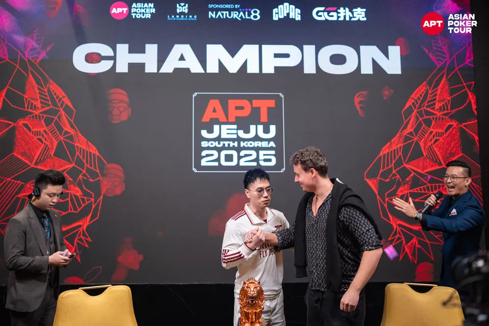 Fabian Gumz, APT Jeju 2025