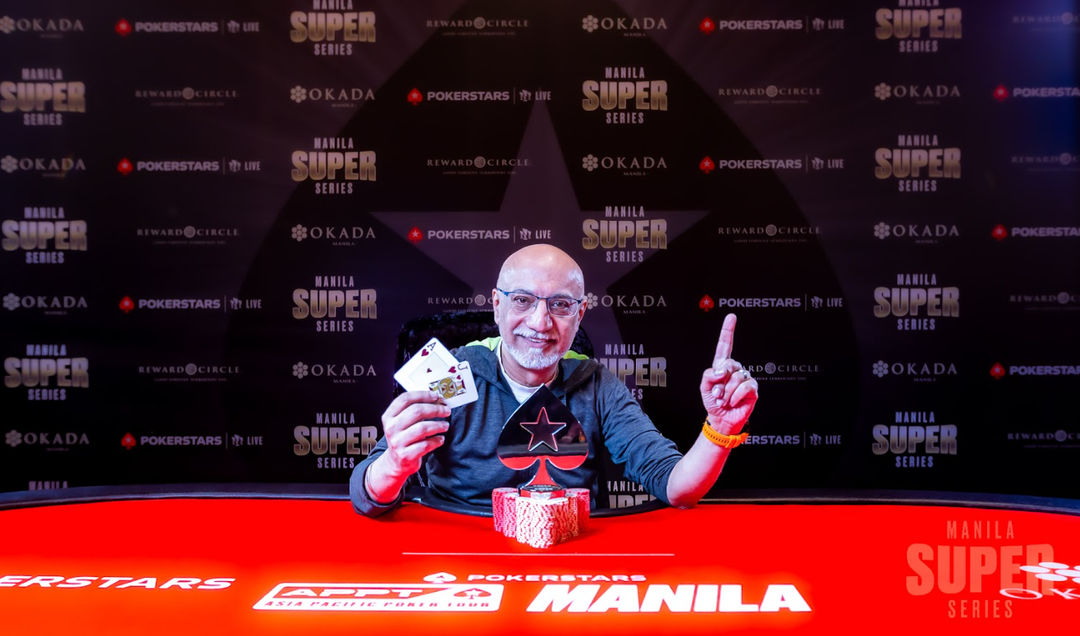 Manila Super Series 23, Sanjiv Mahbubani