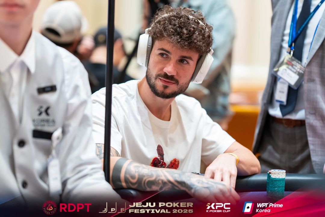 Iulian Blebea, Jeju Poker Festival 2025