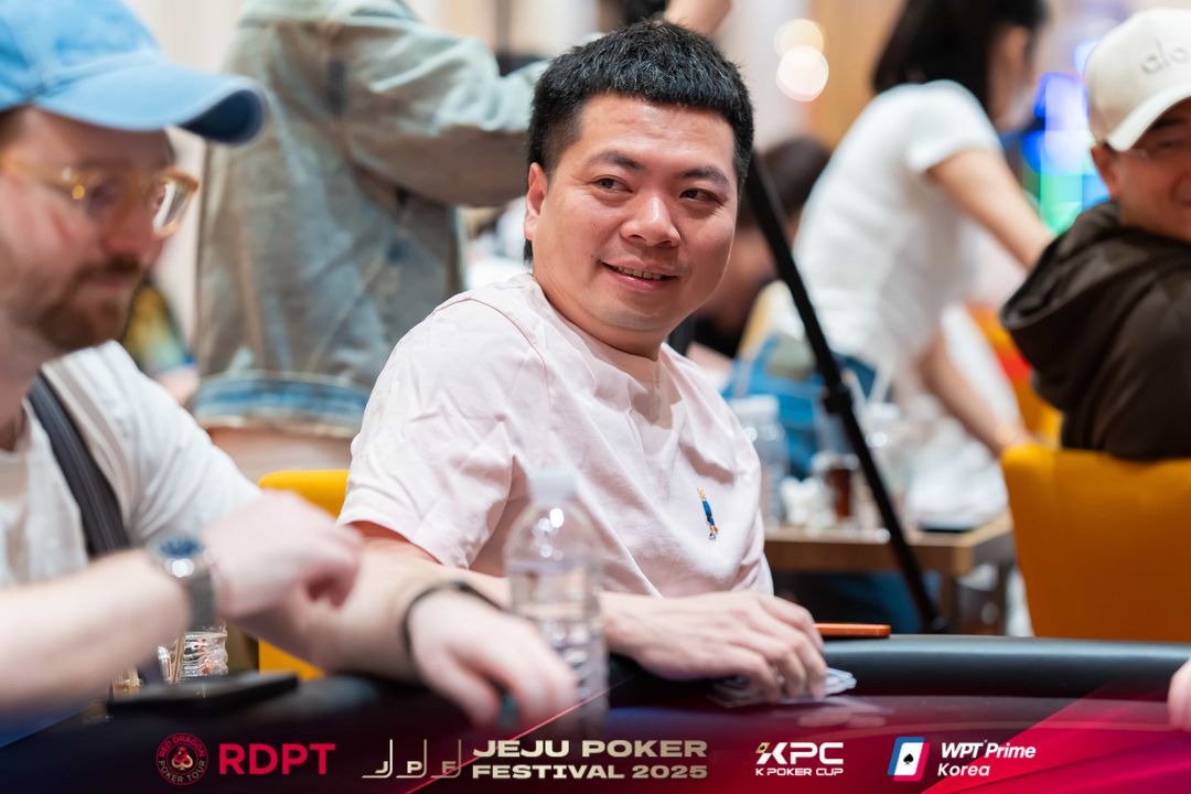 Yang Li, Jeju Poker Festival 2025