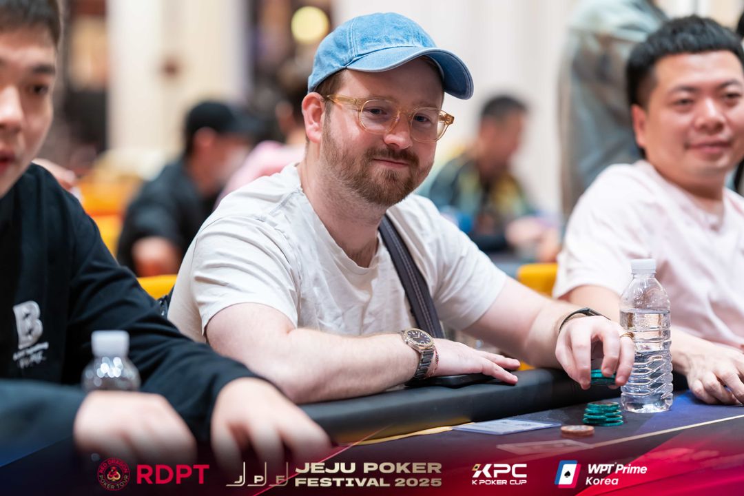 Joshua Mccully, Jeju Poker Festival 2025
