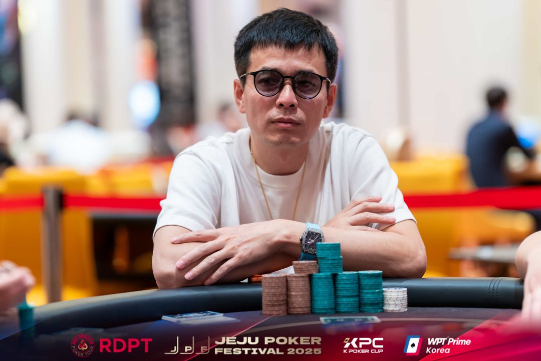Quan Zhou, Jeju Poker Festival 2025