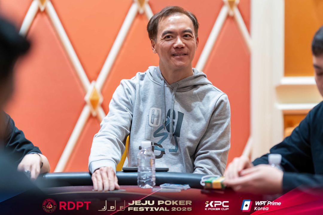 Johnson Juanda, Jeju Poker Festival 2025