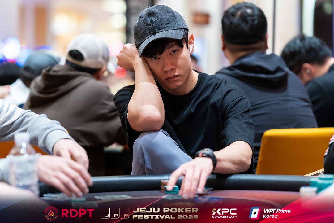 Calvin Lee, Jeju Poker Festival 2025