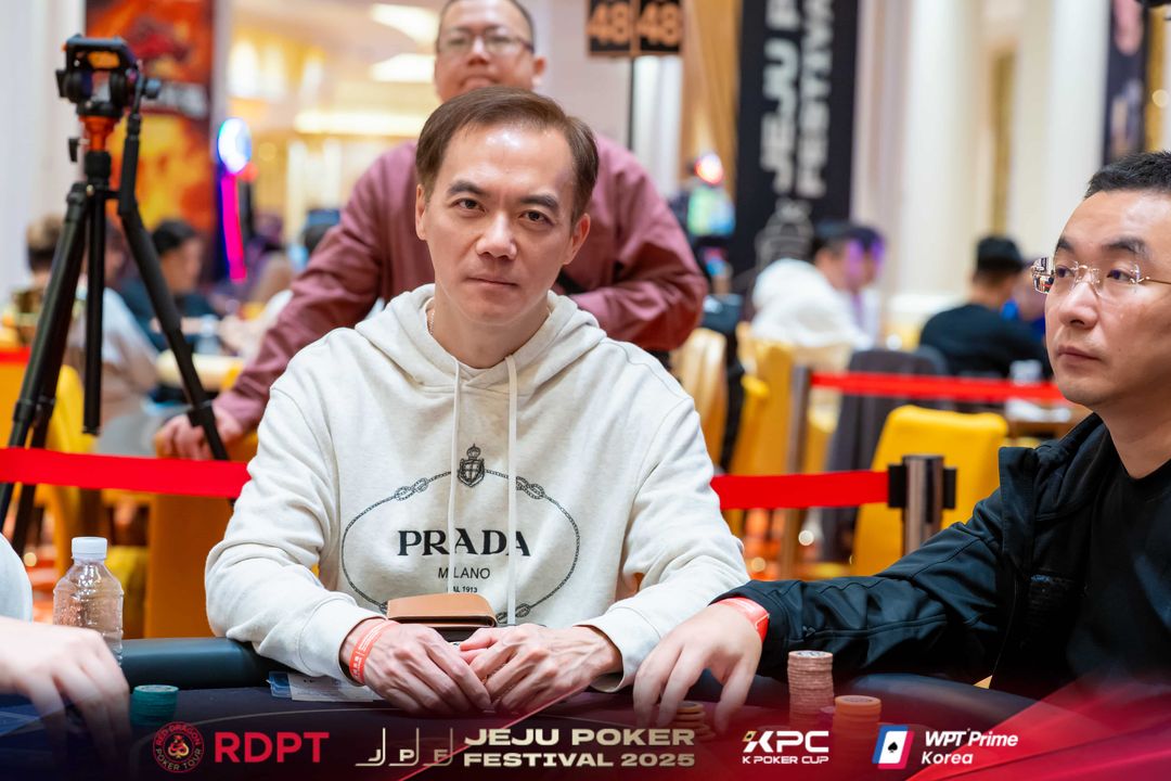 Johnson Juanda, Jeju Poker Festival 2025
