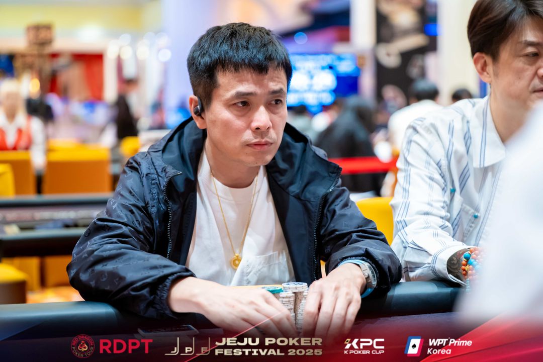 Quan Zhou, Jeju Poker Festival 2025