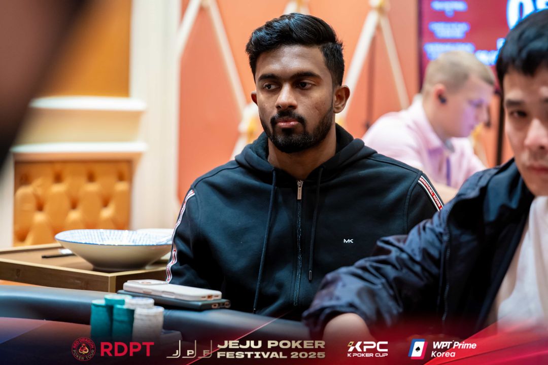 Abhijith Cheruku, Jeju Poker Festival 2025