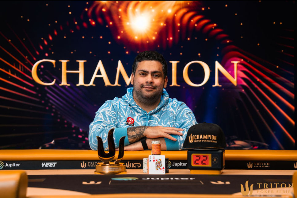Triton Super High Roller Series Jeju S5 2026, Daniel Rezaei