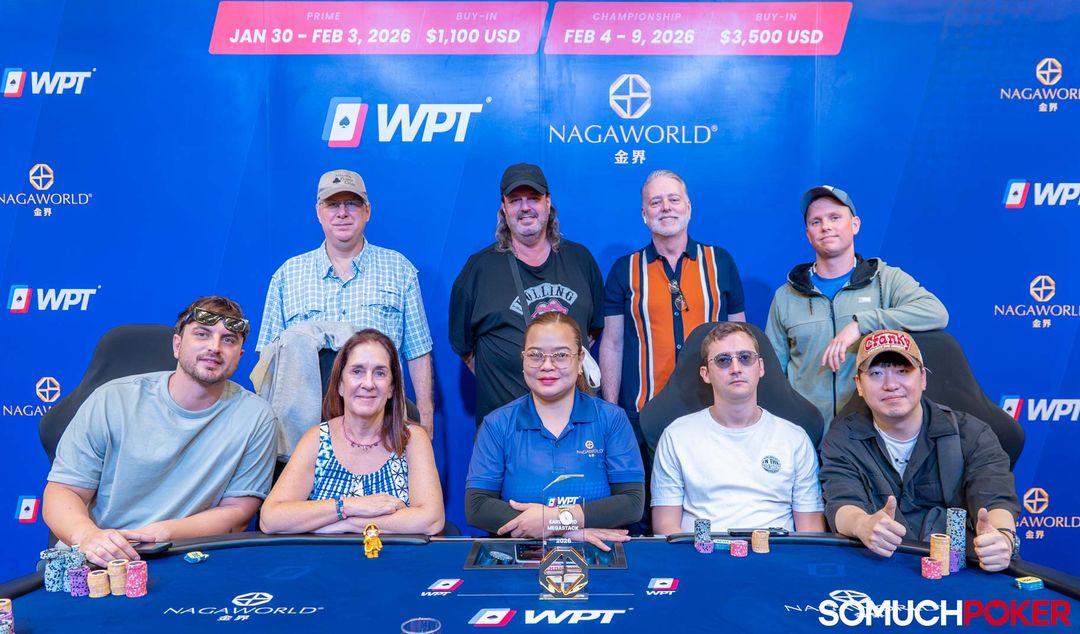 WPT Cambodia 2026