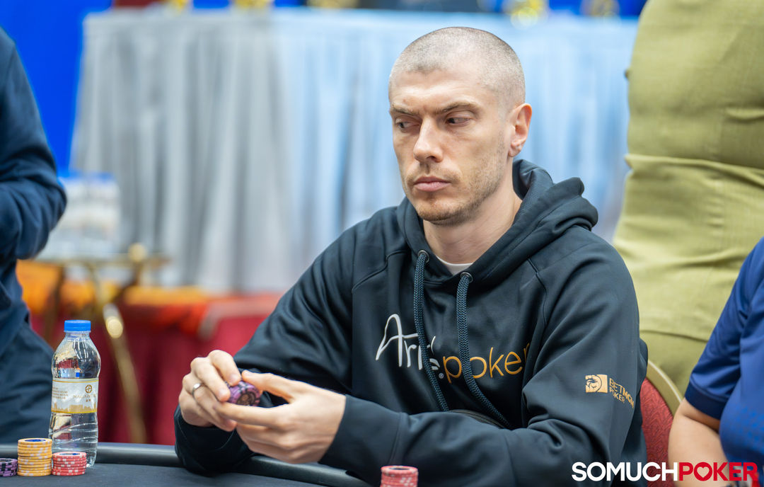 WPT Cambodia 2026, Erik Rozhynskyi