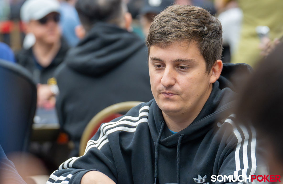 WPT Cambodia 2026, Francisco Mir