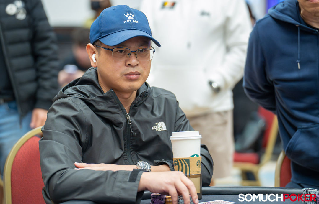 WPT Cambodia 2026, Junpeng Pan