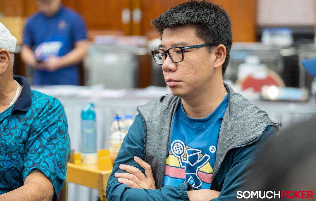 WPT Cambodia 2026, Kimlong Lam