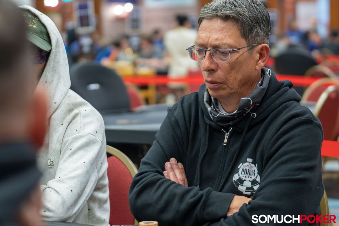 WPT Cambodia 2026, Patrick Viret