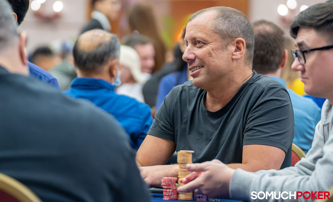 WPT Cambodia 2026, Ron Schindelheim