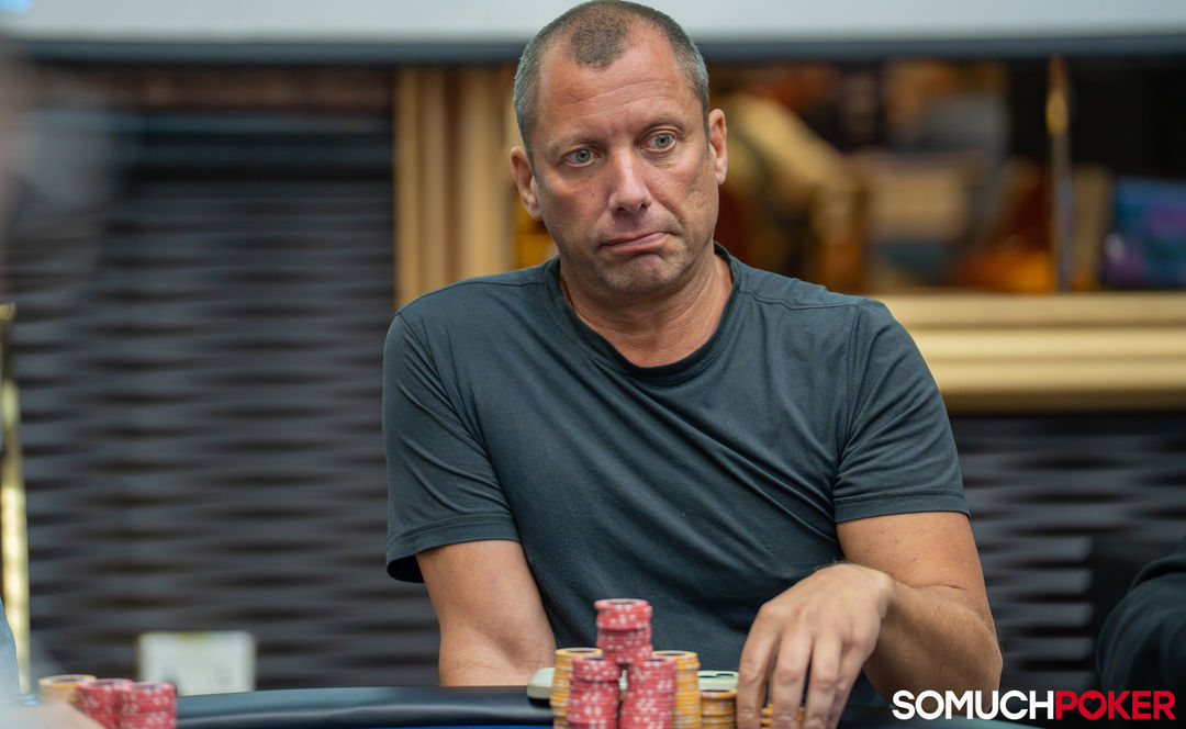 WPT Cambodia 2026, Ron Schindelheim