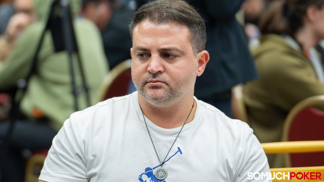 WPT Cambodia 2026, Ilias Sagias