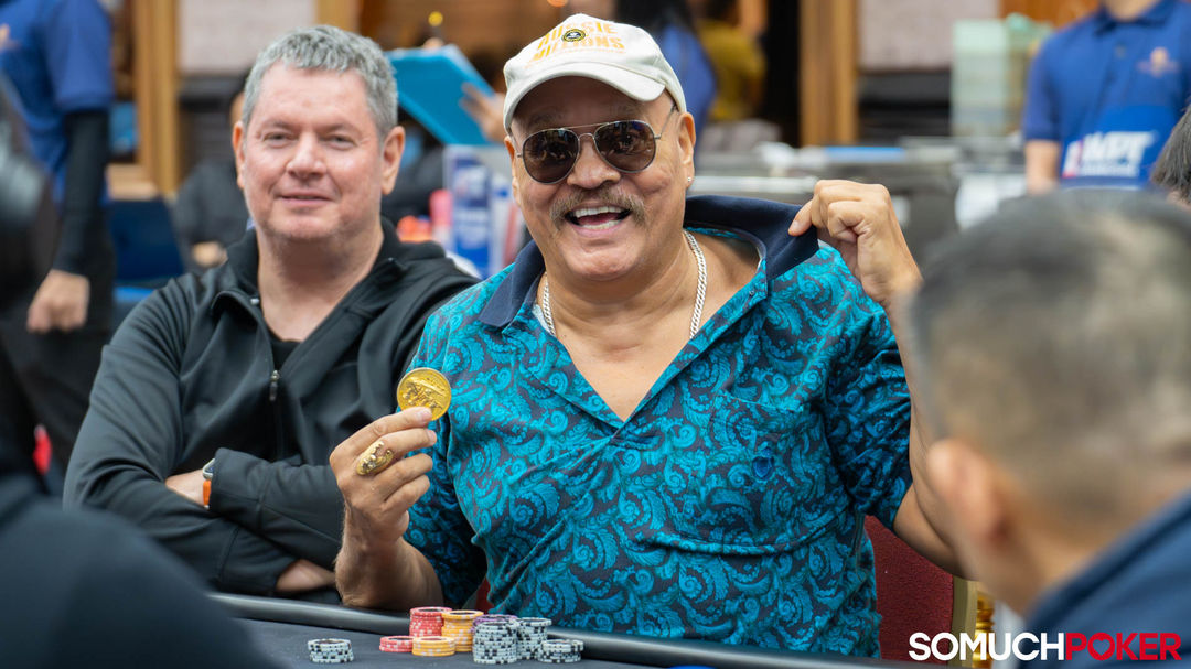WPT Cambodia 2026, Sid Lukie