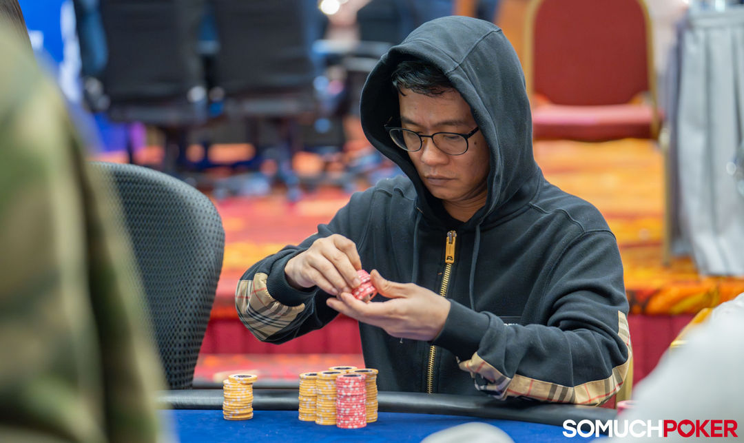 WPT Cambodia 2026, Andrew Chan