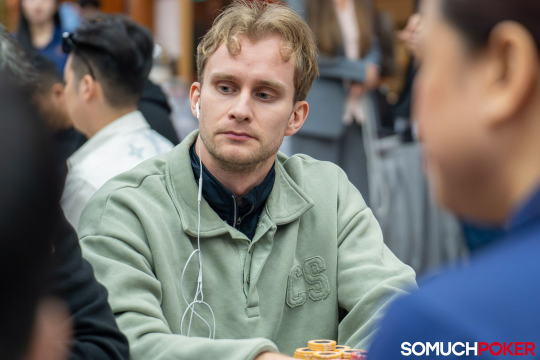 WPT Cambodia 2026, Thomas Haverstad