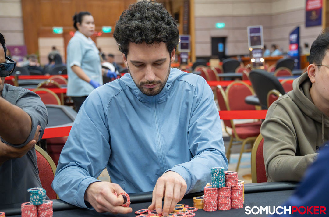 WPT Cambodia 2026, Tom Verbruggen