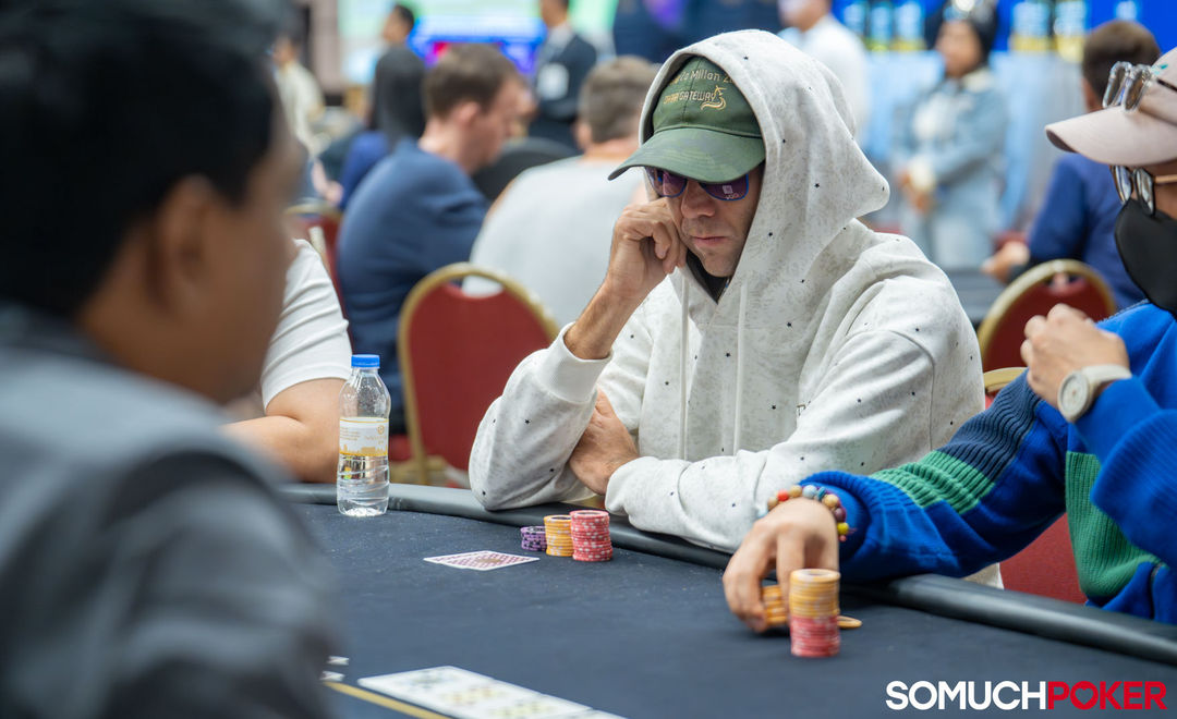 WPT Cambodia 2026, Tomasz Dworczyk