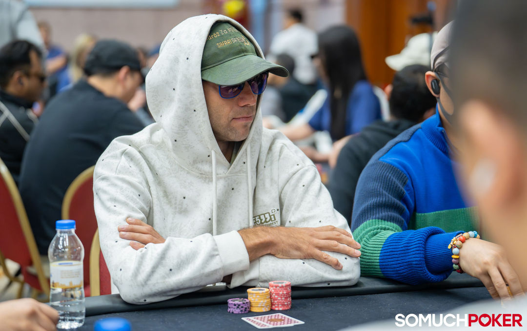 WPT Cambodia 2026, Tomasz Dworczyk