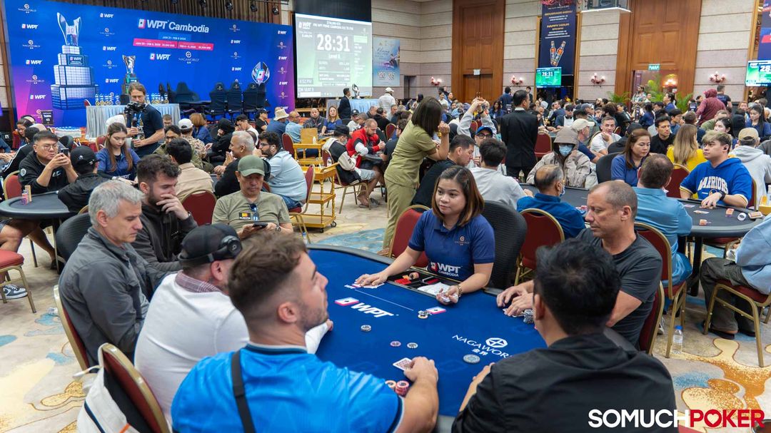 WPT Cambodia 2026