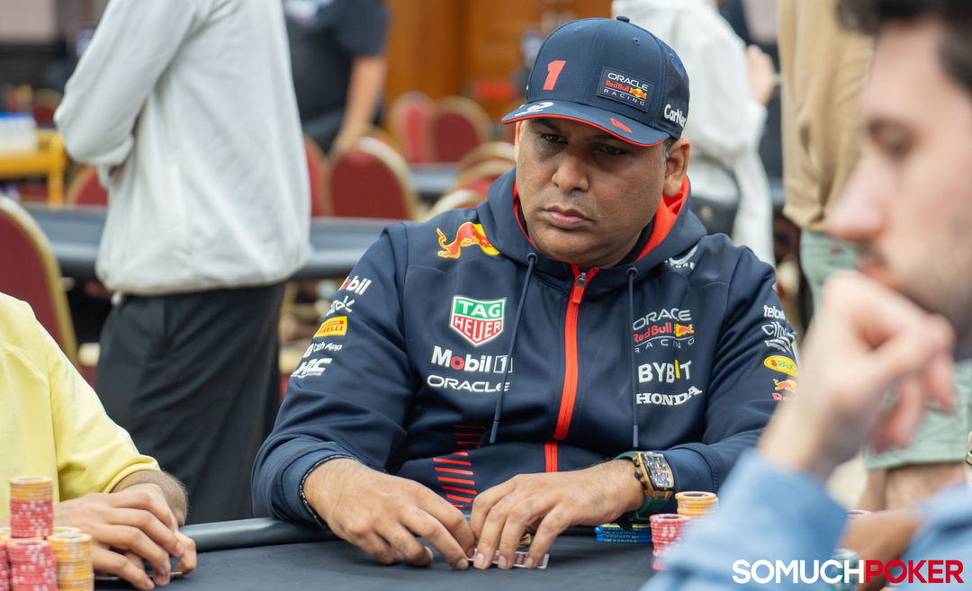 WPT Cambodia 2026, Ray Adam