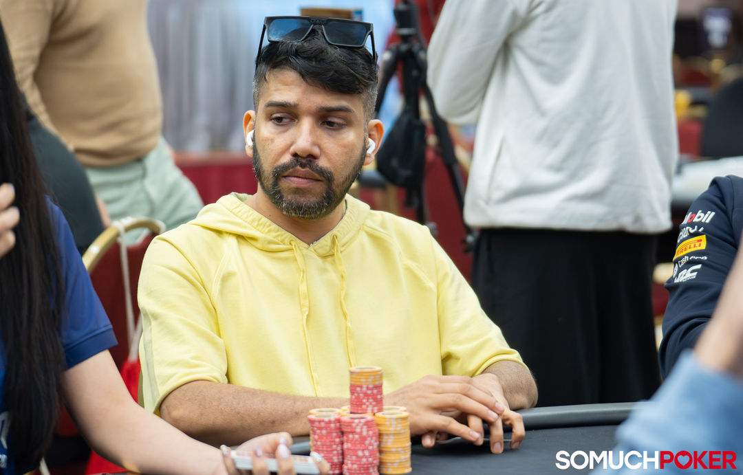 WPT Cambodia 2026, Sameer Agarwal