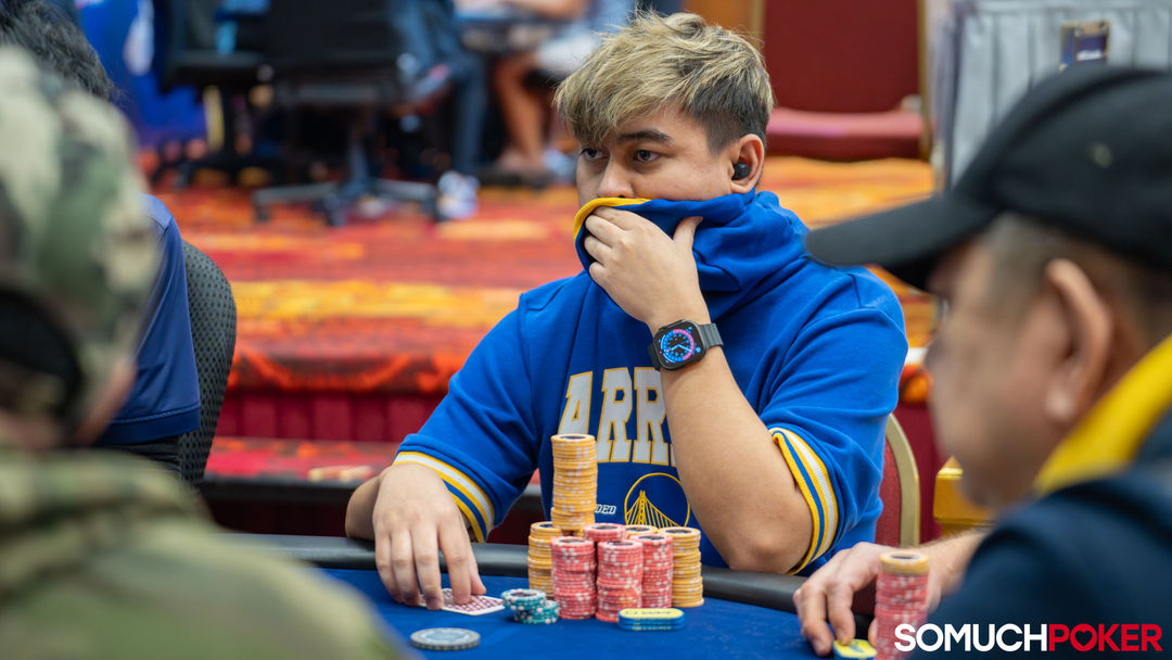 WPT Cambodia 2026, Joshua Figuerres