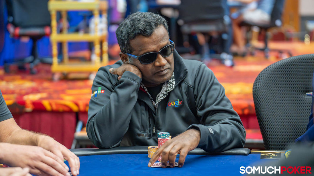 WPT Cambodia 2026, Praveen Tammana
