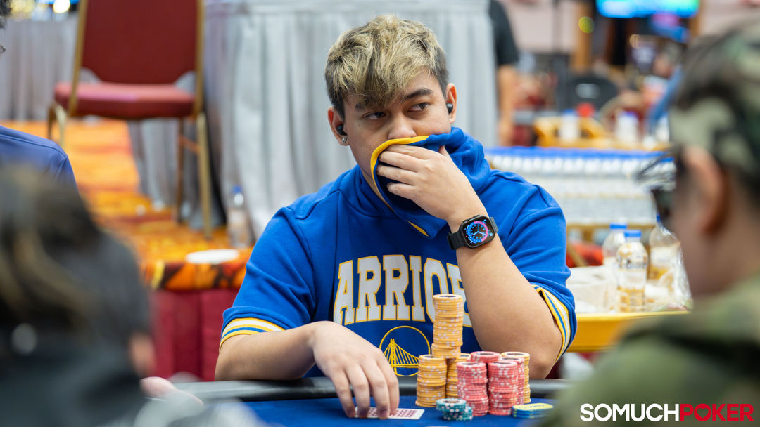 WPT Cambodia 2026, Joshua Figuerres
