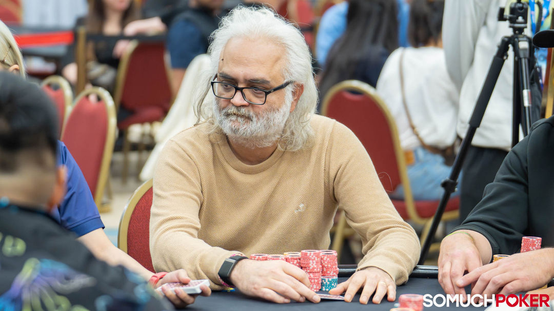 WPT Cambodia 2026, Rajat Sharma