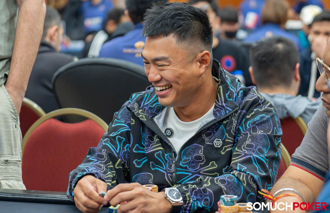 WPT Cambodia 2026, William Tjokroprawiro