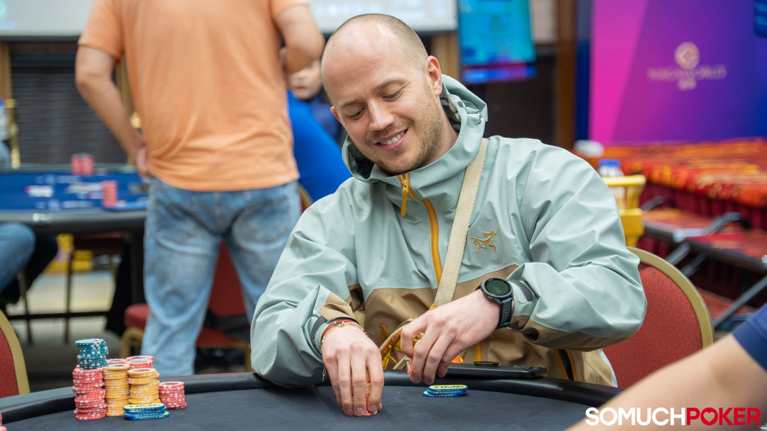 WPT Cambodia 2026, Joseph Field