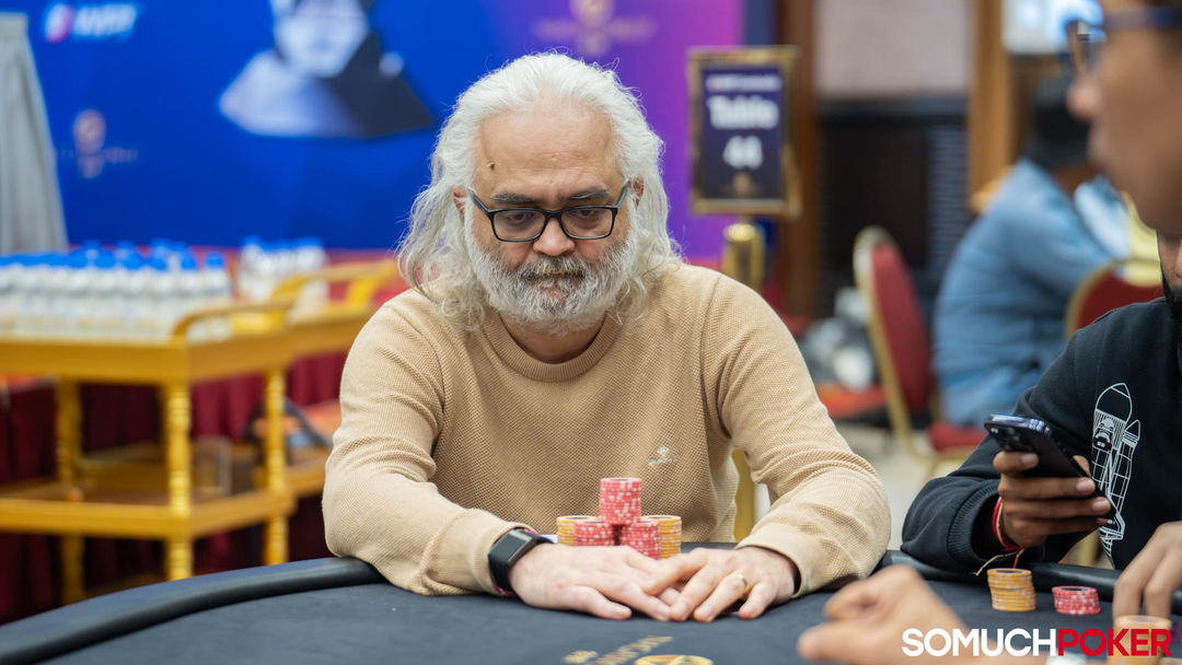 WPT Cambodia 2026, Rajat Sharma